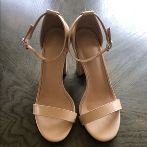 Chic Nude Women's Heels